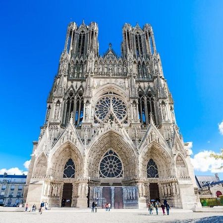 Appartement - Le Cocon Remois Reims Exterior foto